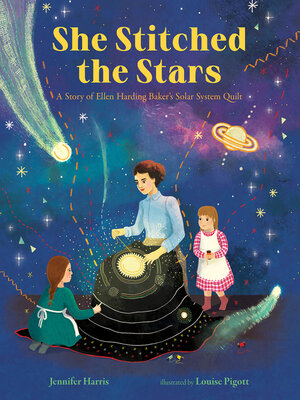cover image of She Stitched the Stars